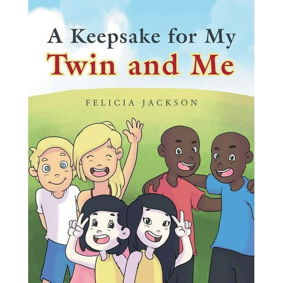 A Keepsake for My Twin and Me (Paperback)