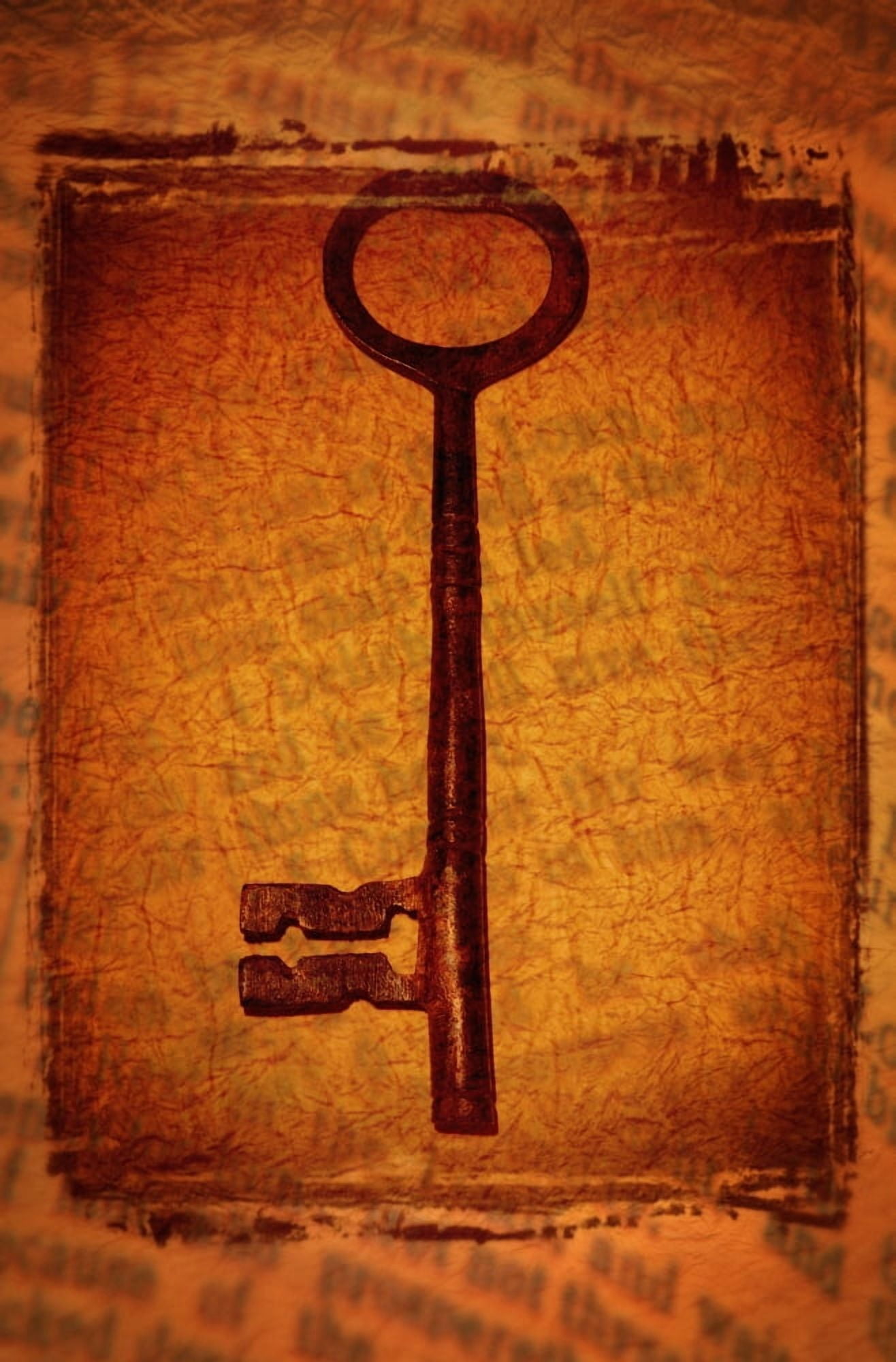 A Key Canvas Art - Don Hammond Design Pics (11 x 17)