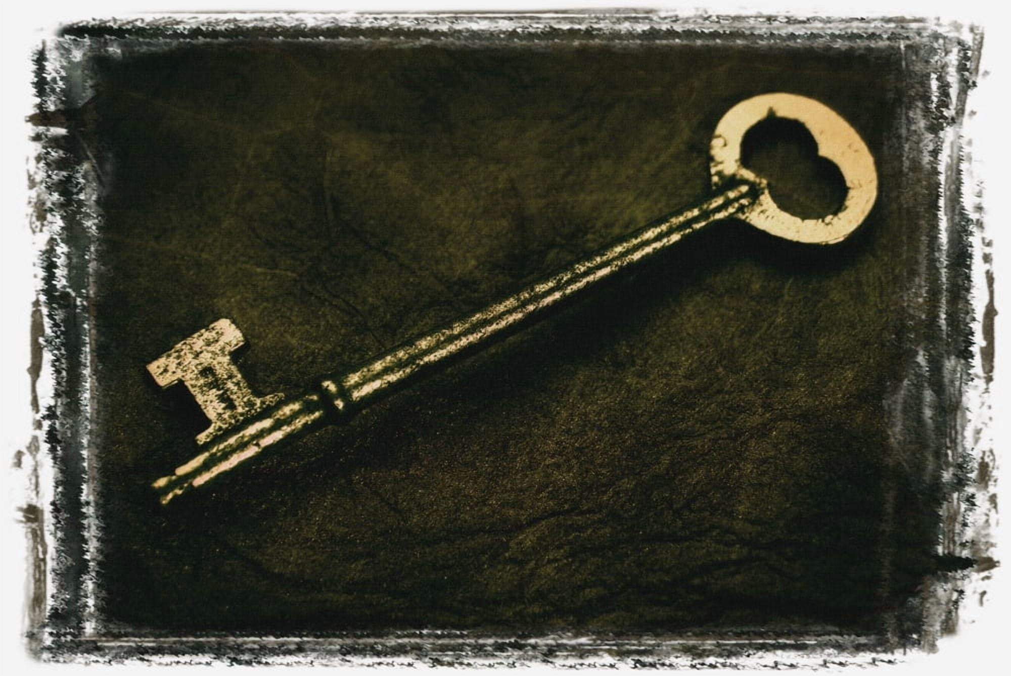 A Key Canvas Art - Don Hammond Design Pics (34 x 22)