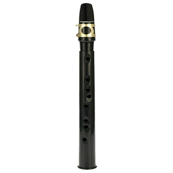 A Key Of C Pocket Sax Mini Travel Saxophone Portable Wind Instrument Abs With Storage Bag Fingering Chart Beginner Practice Tool
