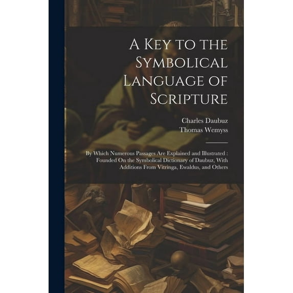 A Key to the Symbolical Language of Scripture (Paperback)