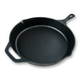 thumbnail image 1 of AK Products 12-Inch Pre-Seasoned Cast Iron Skillet | Versatile and Durable Frying Pan for Cooking, Baking & Grilling | Heavy-Duty Non-Stick Cookware with Secure Grip Handle, 1 of 10