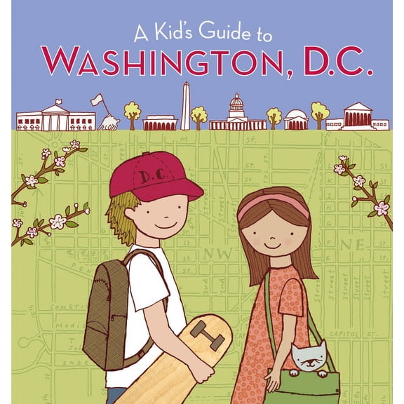 A Kid's Guide to Washington, D.C. (Paperback) by Harcourt