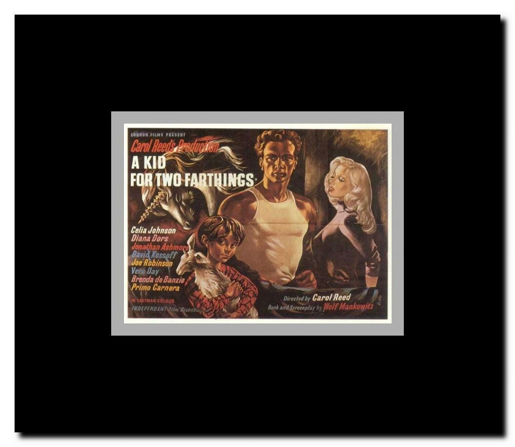 A Kid for Two Farthings Framed Movie Poster