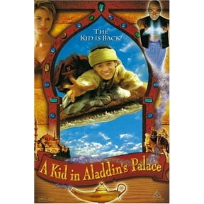 A Kid in Aladdins Palace (DVD)