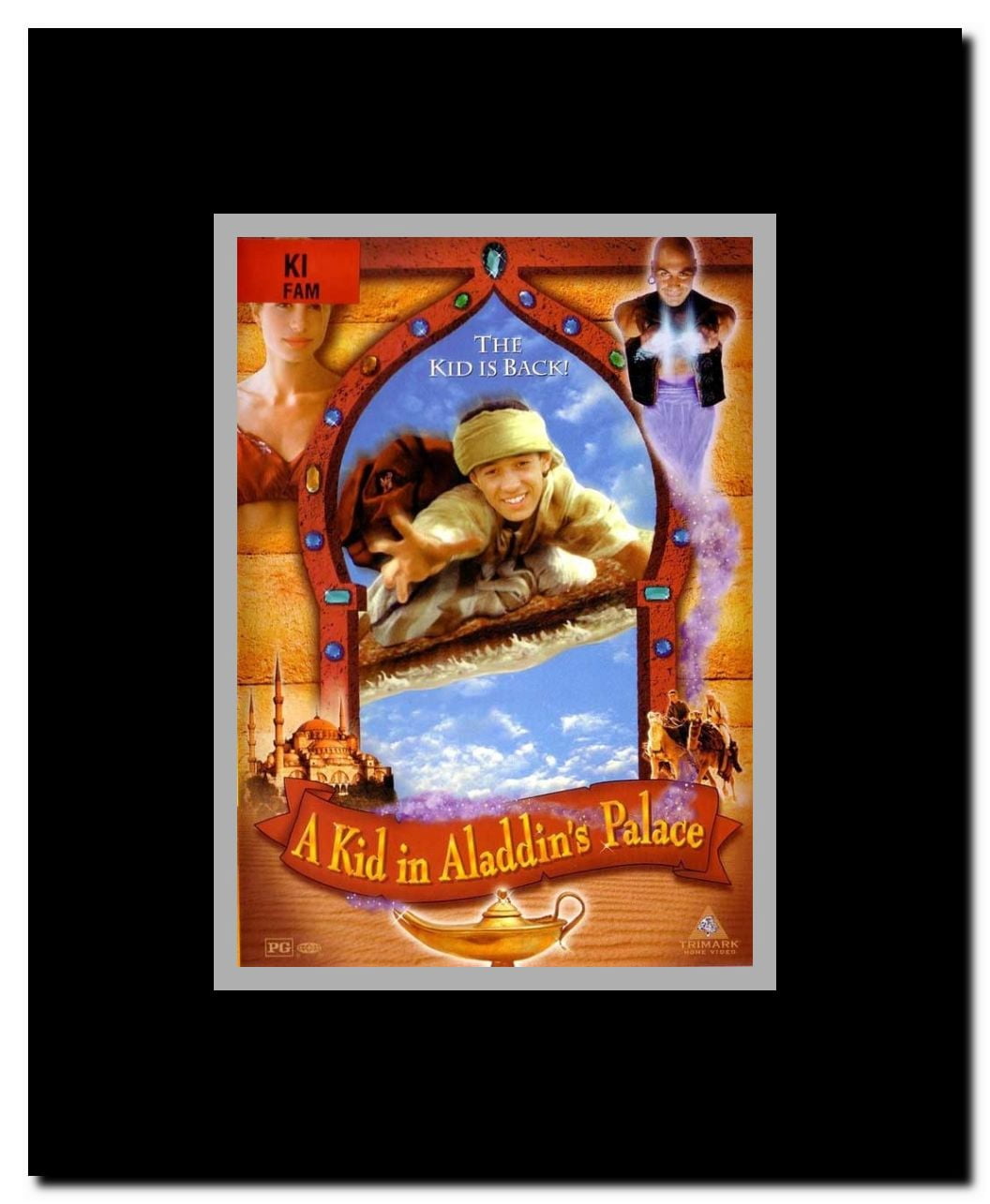 A Kid in Aladdin's Palace Framed Movie Poster