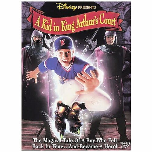 DISNEY A Kid in King Arthur's Court (DVD)