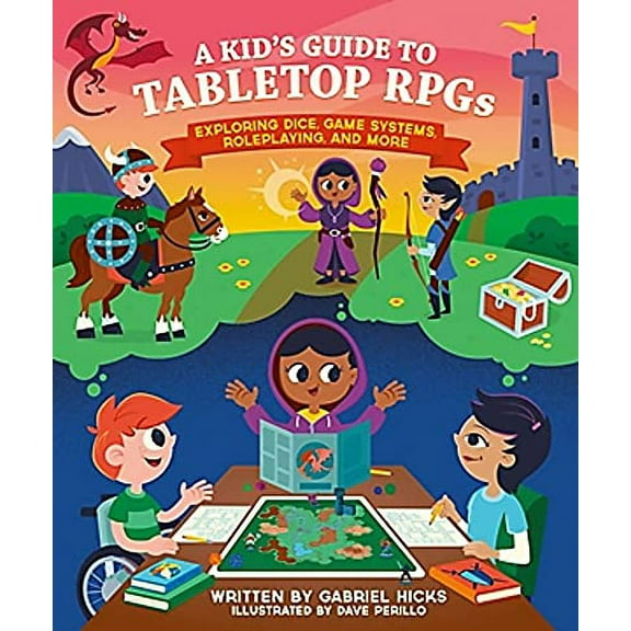 Pre-Owned A Kid's Guide to Tabletop Rpgs: Exploring Dice, Game Systems, Roleplaying, and More (Paperback) 0762481099 9780762481095