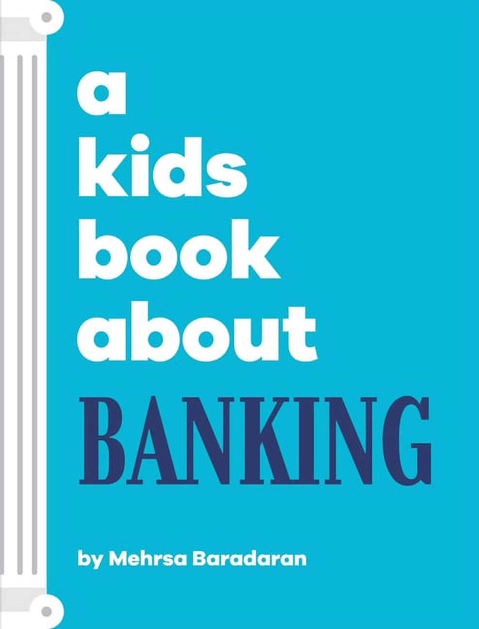 A Kids Book About Banking, (Hardcover)