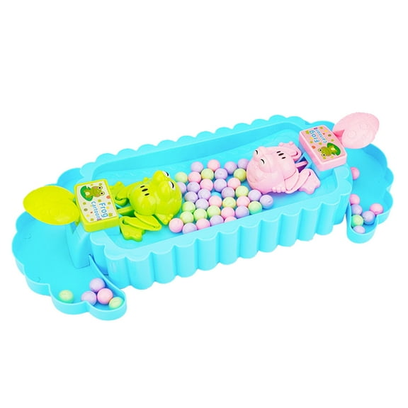 A Kids Hungry Frogs Board Game Toy Eating Beans Competitive Interactive Strategy Play Family Fun Parent Child Activity 2026