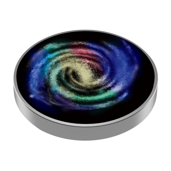 A Kids Luminous Spinning Coin Toy Stainless Steel Decompression Desktop Rotating Play Stress Relief Fun 2026