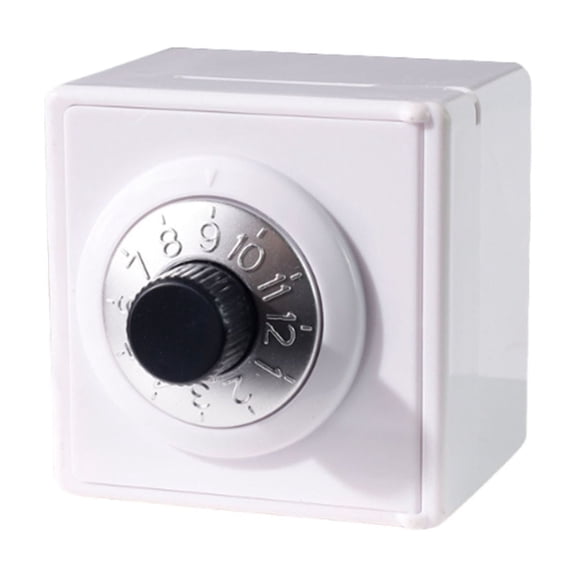 A Kids Secure Lock Mini Savings Bank With Password Mechanism For Coin Storage Educational Play Teaching Responsibility Money Management Toy
