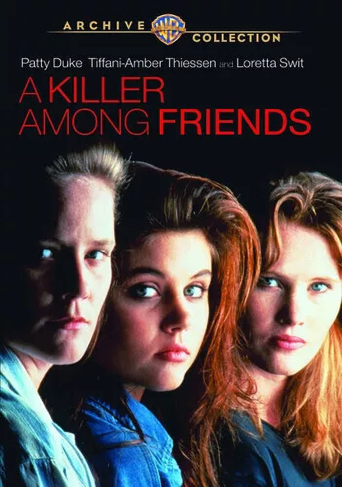 A Killer Among Friends (Aka Friends to the End) [New DVD] Full Frame