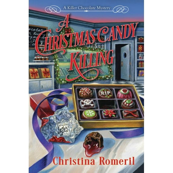 A Killer Chocolate Mystery: A Christmas Candy Killing (Series #1) (Hardcover)
