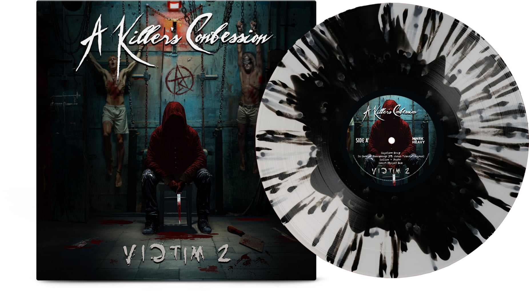 A Killer's Confession - Victim 2 - Music & Performance - Vinyl
