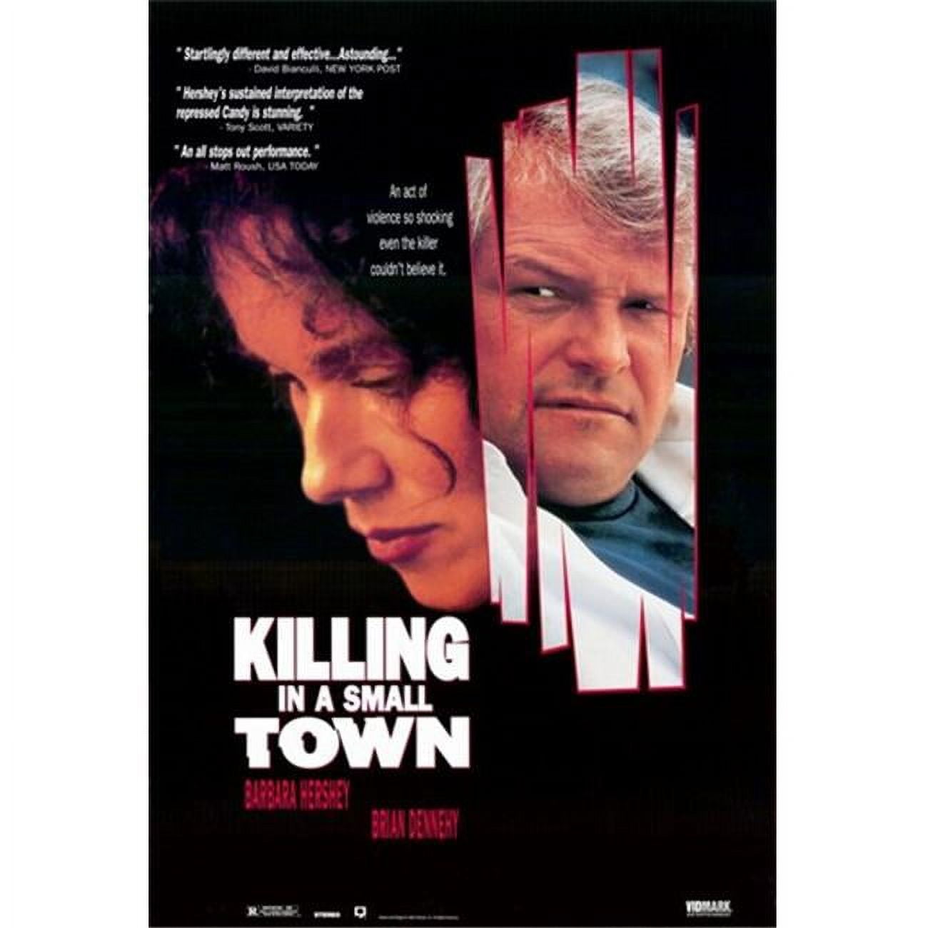 A Killing In A Small Town Movie A Killing in a Small Town Movie Poster (11 x 17) - Walmart.com