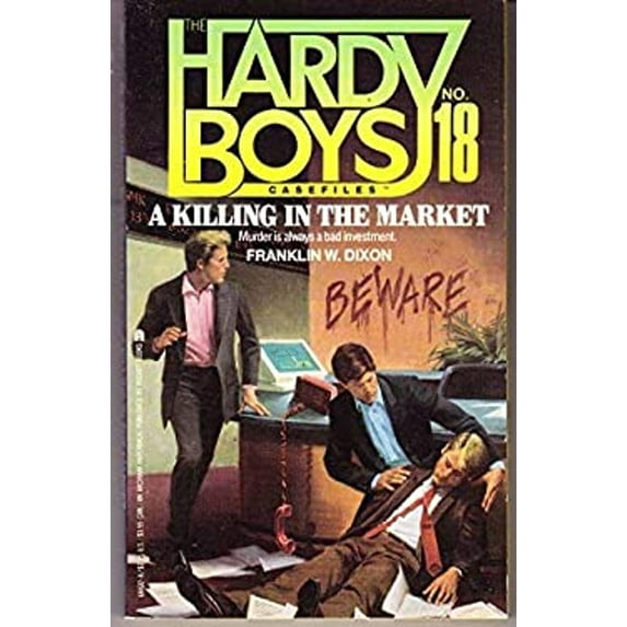 Pre-Owned A Killing in the Market (Hardy Boys Casefiles) Paperback