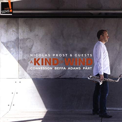 Nicolas Prost - A Kind of Wind [CD]
