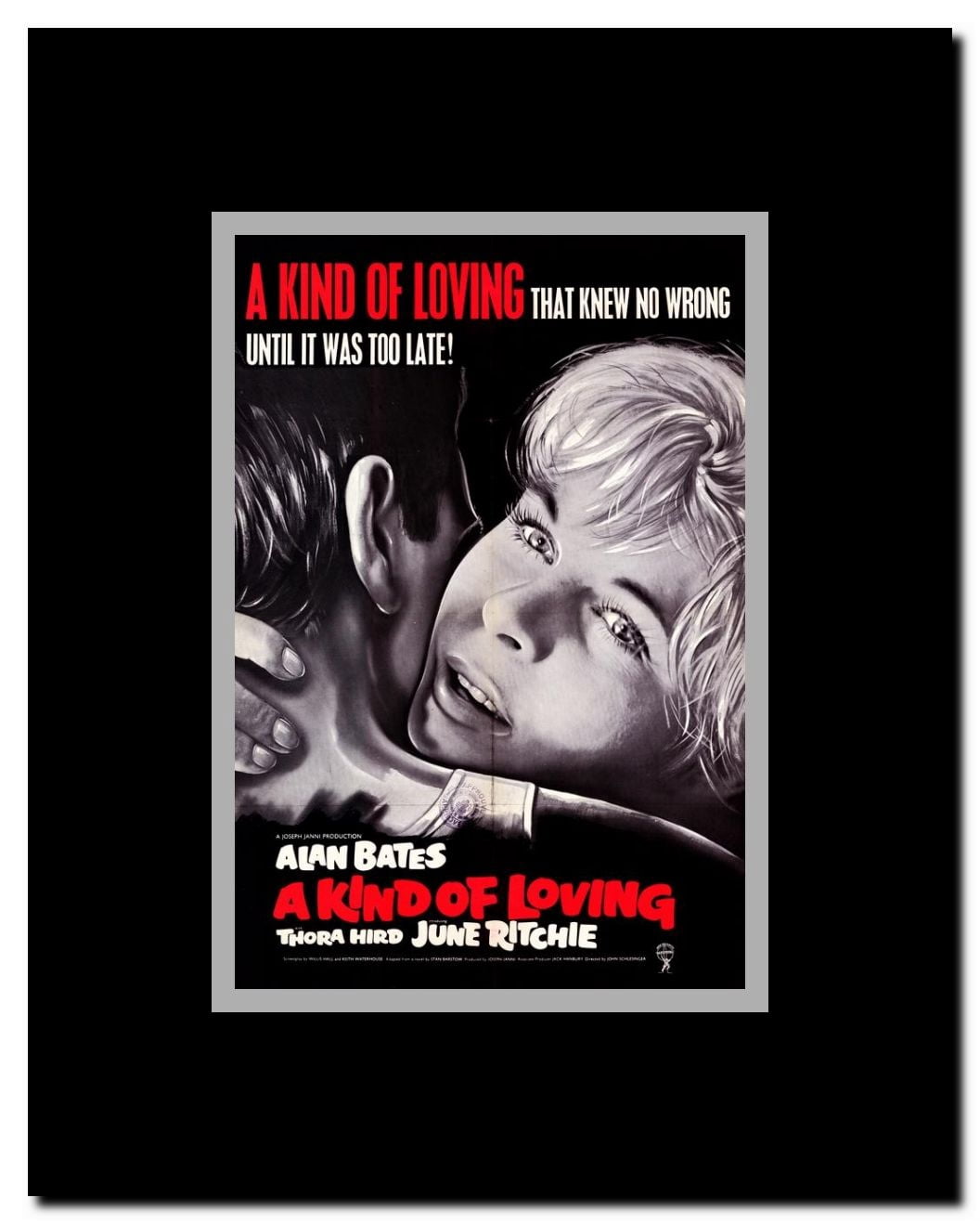 A Kind of Loving Framed Movie Poster