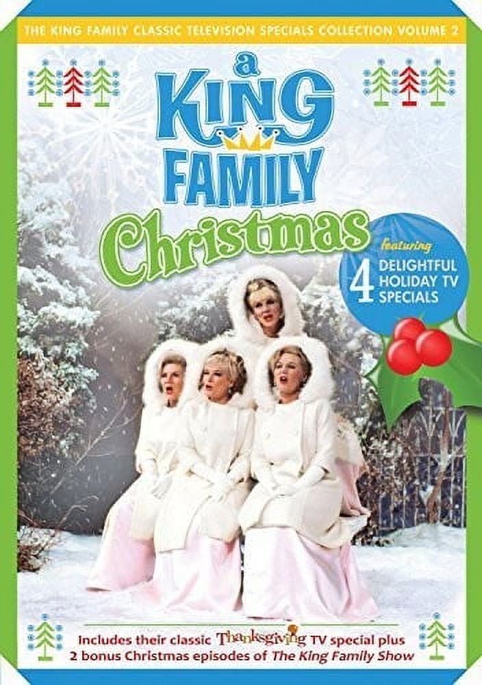 A King Family Christmas: The King Family Classic Television Specials Collection: Volume 2 (DVD), Polly O Entertainmen, Music & Performance