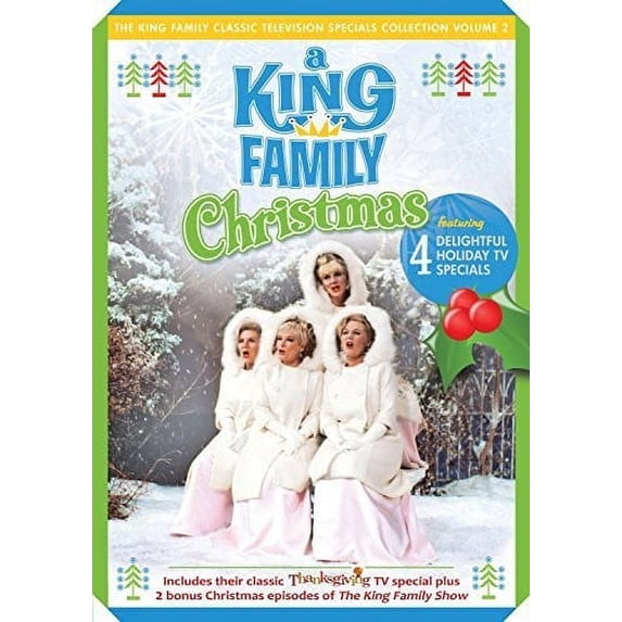 A King Family Christmas: The King Family Classic Television Specials Collection: Volume 2 (DVD), Polly O Entertainmen, Music & Performance