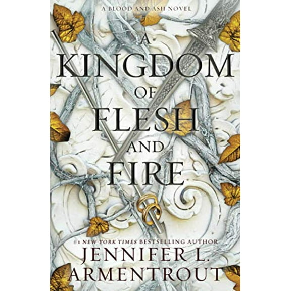 Pre-Owned A Kingdom of Flesh and Fire: A Blood and Ash Novel, 9781952457111, 1952457114, Paperback,