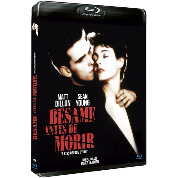 A Kiss Before Dying [ Blu-Ray, Reg.A/B/C Import - Spain ]