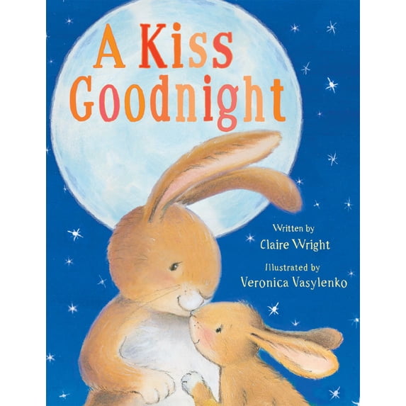 A Kiss Goodnight (Board Book)