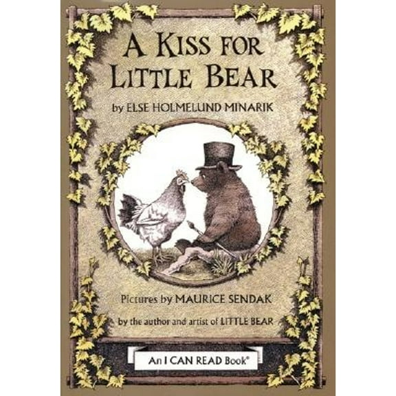 Pre-Owned A Kiss for Little Bear (Hardcover) 0060242981 9780060242985