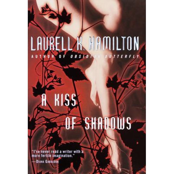 Pre-Owned A Kiss of Shadows (Hardcover) by Laurell K Hamilton
