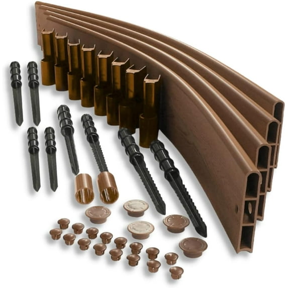 A-Kit 4ft. Straight Raised Garden/Edging Kit