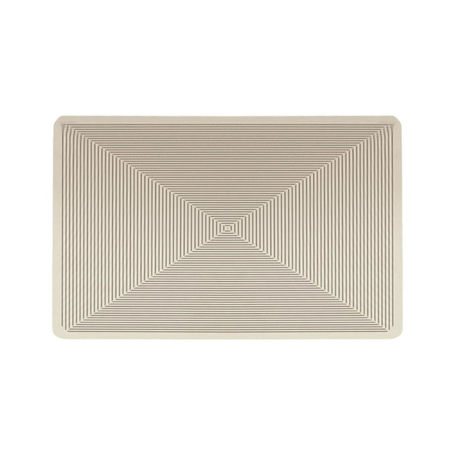 A Kitchen Drain Mat, Kaireo Drain Rack, Dish Drying Mat Coffee Mat Coffee Maker Mat for