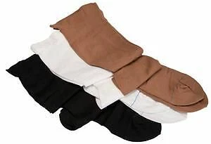 SKEENTUNER A Knee-Length Continuing Care Anti-Embolism Stocking, Black, Medium Long