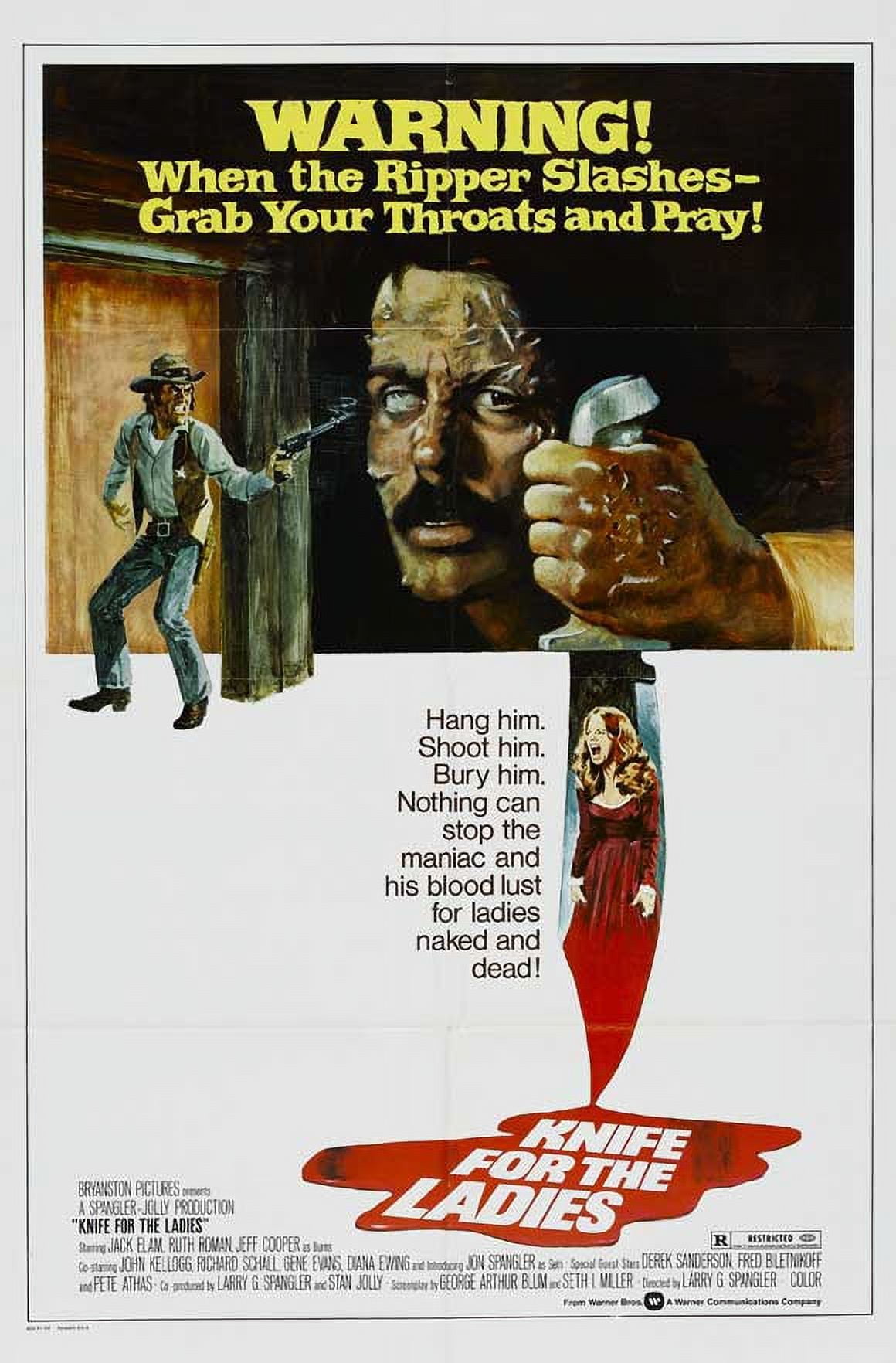 A Knife for the Ladies movie POSTER (Style A) (11" x 17") (1974