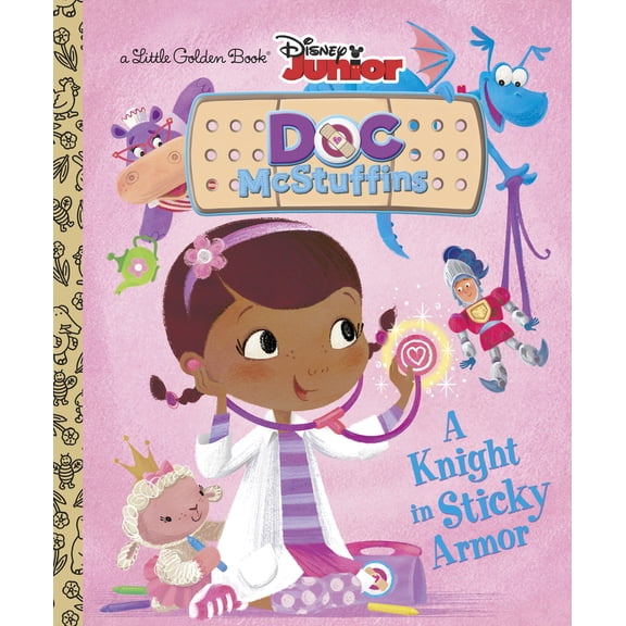 Pre-Owned A Knight in Sticky Armor (Disney Junior: Doc McStuffins) (Hardcover) 073643030X 9780736430302