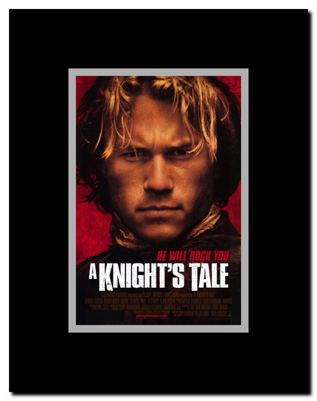 A Knight's Tale Framed Movie Poster