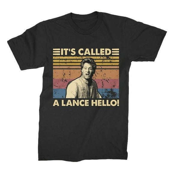 A Knight's Tale It's Called A Lance Hello Vintage T-Shirt, Gift for Men and Women