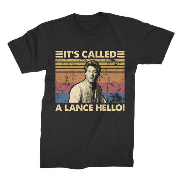 A Knight's Tale It's Called A Lance Hello Vintage T-Shirt, Movie Quotes Vintage Shirt Graphic Tee