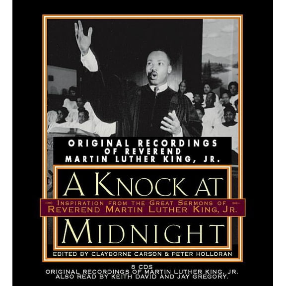 A Knock at Midnight : Inspiration from the Great Sermons of Reverend Martin Luther King, Jr. (CD-Audio)