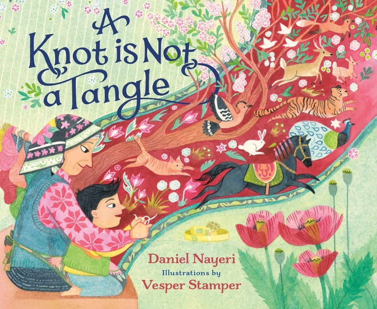 A Knot Is Not a Tangle, (Hardcover)