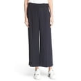 thumbnail image 1 of A.L.C. Women's Emily Navy Gaucho Belted Pants (4), 1 of 1