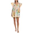 thumbnail image 1 of A.L.C. womens  Abi Mini Dress, l, Yellow, 1 of 3