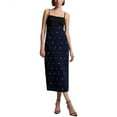 thumbnail image 1 of A.L.C. womens  Alana Dress, 6, Blue, 1 of 3