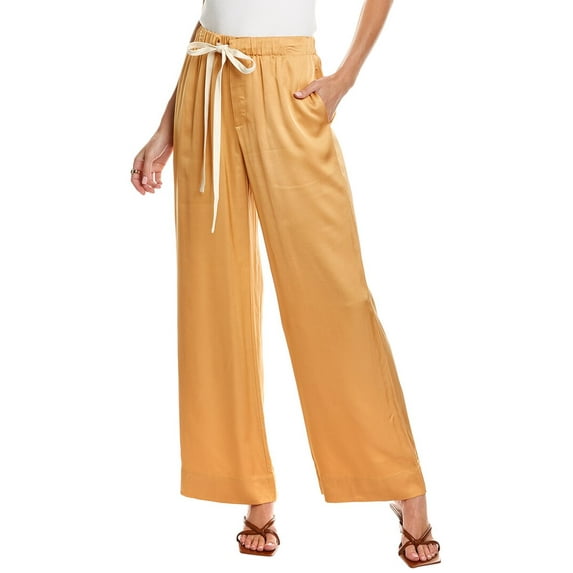 A.L.C. womens Allie Pant, 8, Brown