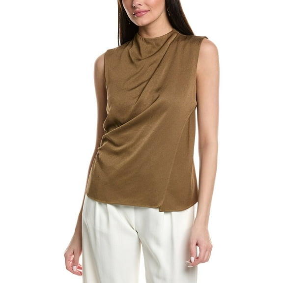 A.L.C. womens  Amira Top, 00, Brown