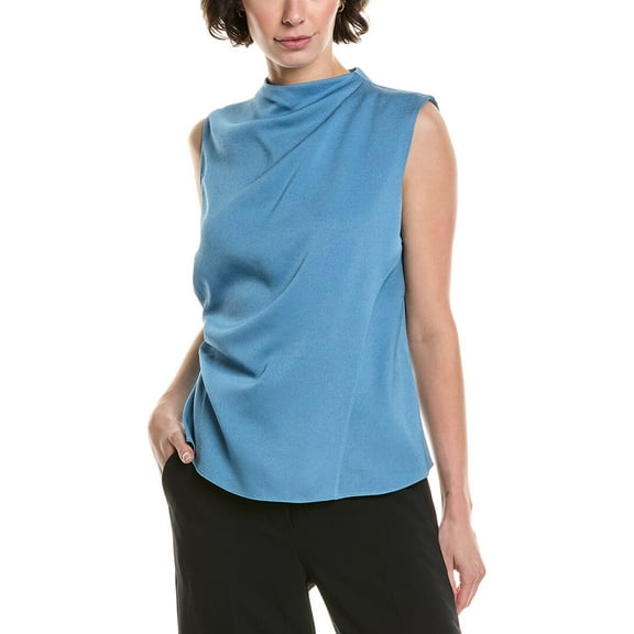 A.L.C. womens  Amira Top, 6, Blue