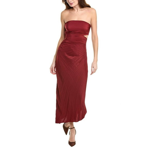 A.L.C. womens  Andie Dress, 8, Red