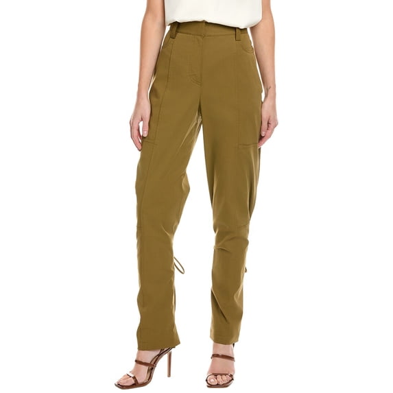 A.L.C. womens Boden Pant, 0, Green