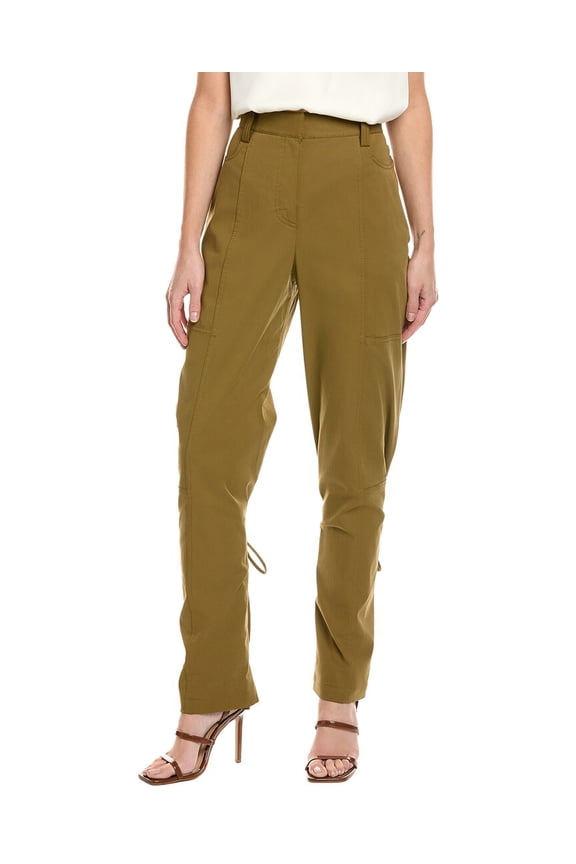 A.L.C. womens Boden Pant, 00, Green