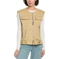 thumbnail image 1 of A.L.C. womens  Cal Jacket, l, Beige, 1 of 3